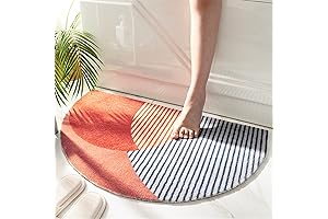 Sujin Half Round Door Mat