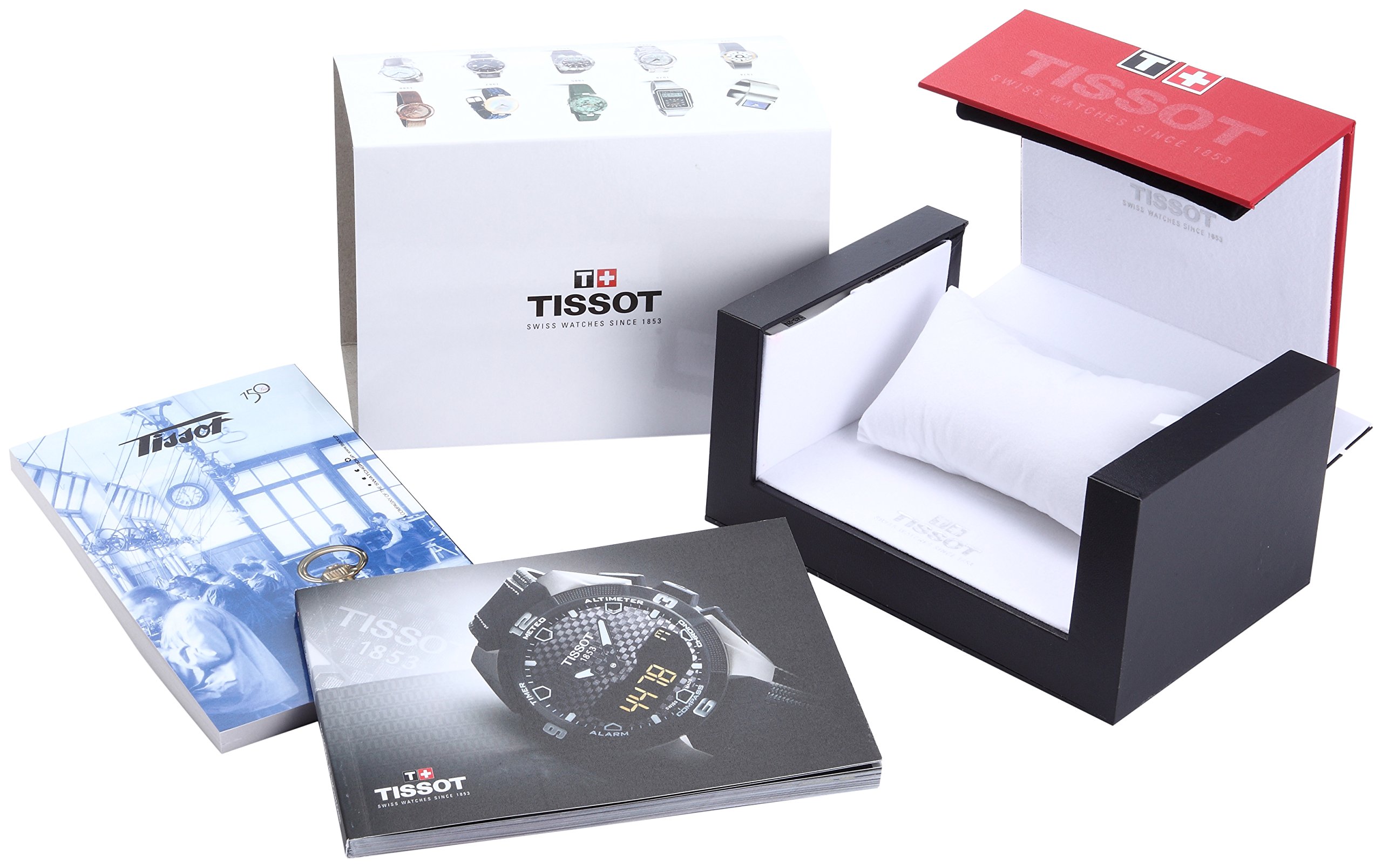 TISSOT RELOJ DE HOMBRE CUARZO 40MM CORREA Y CAJA DE ACERO T0954101103700