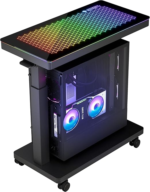 Amazon.com: EUREKA ERGONOMIC Height Adjustable Computer Tower Stand ...