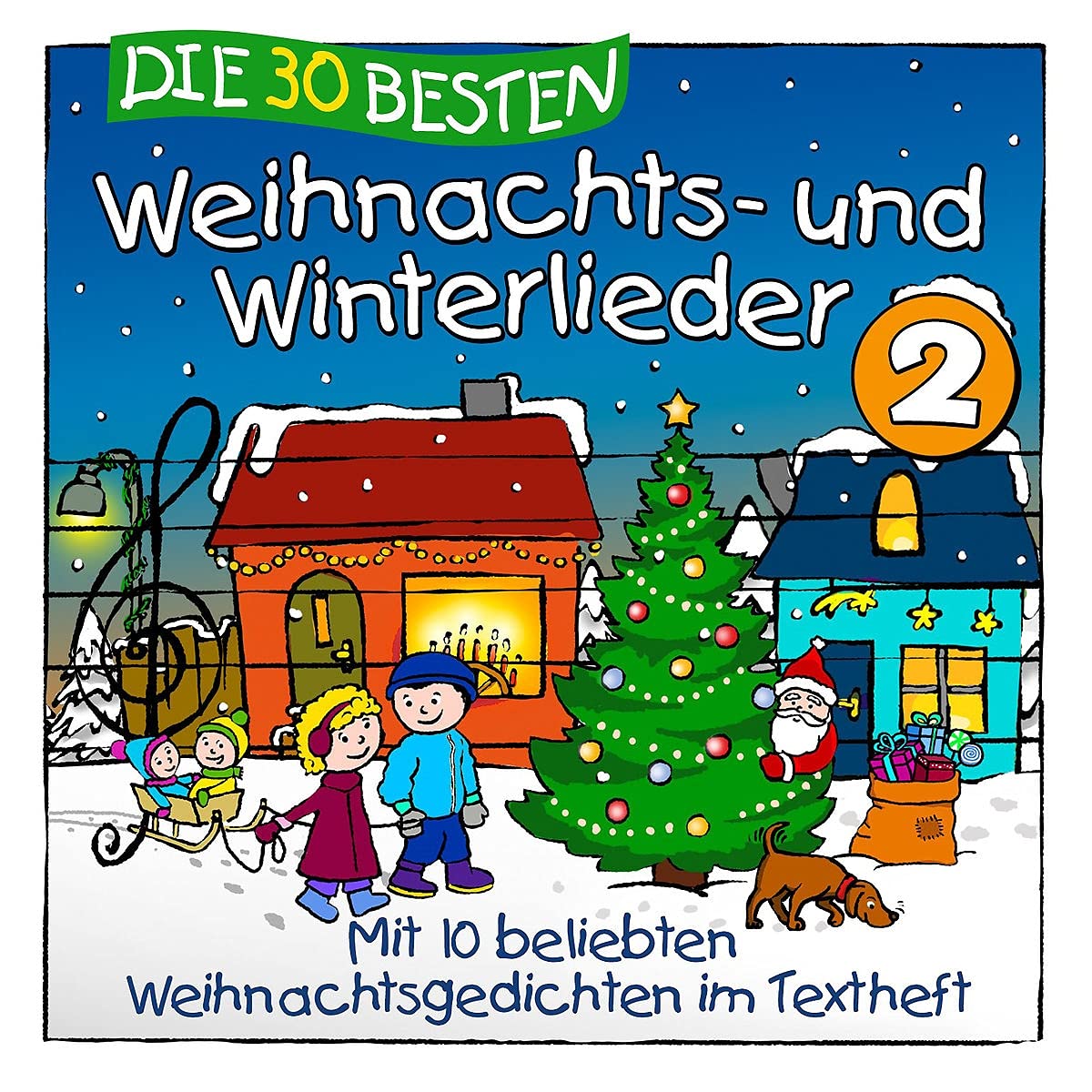 Die 30 Besten Weihnachts- und Winterlieder 2