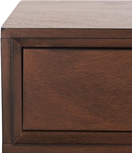Miniatura 13 de SAFAVIEH Home Collection O'Dwyer - Escritorio de oficina con 2 cajones, color marrón