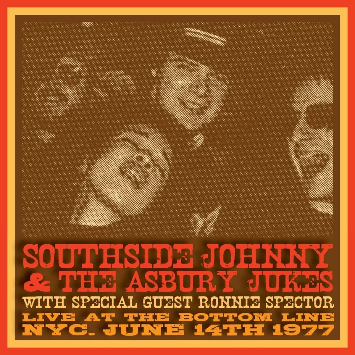 Live At The Bottom Line Nyc June 14th 1977 by Southside Johnny And The ...