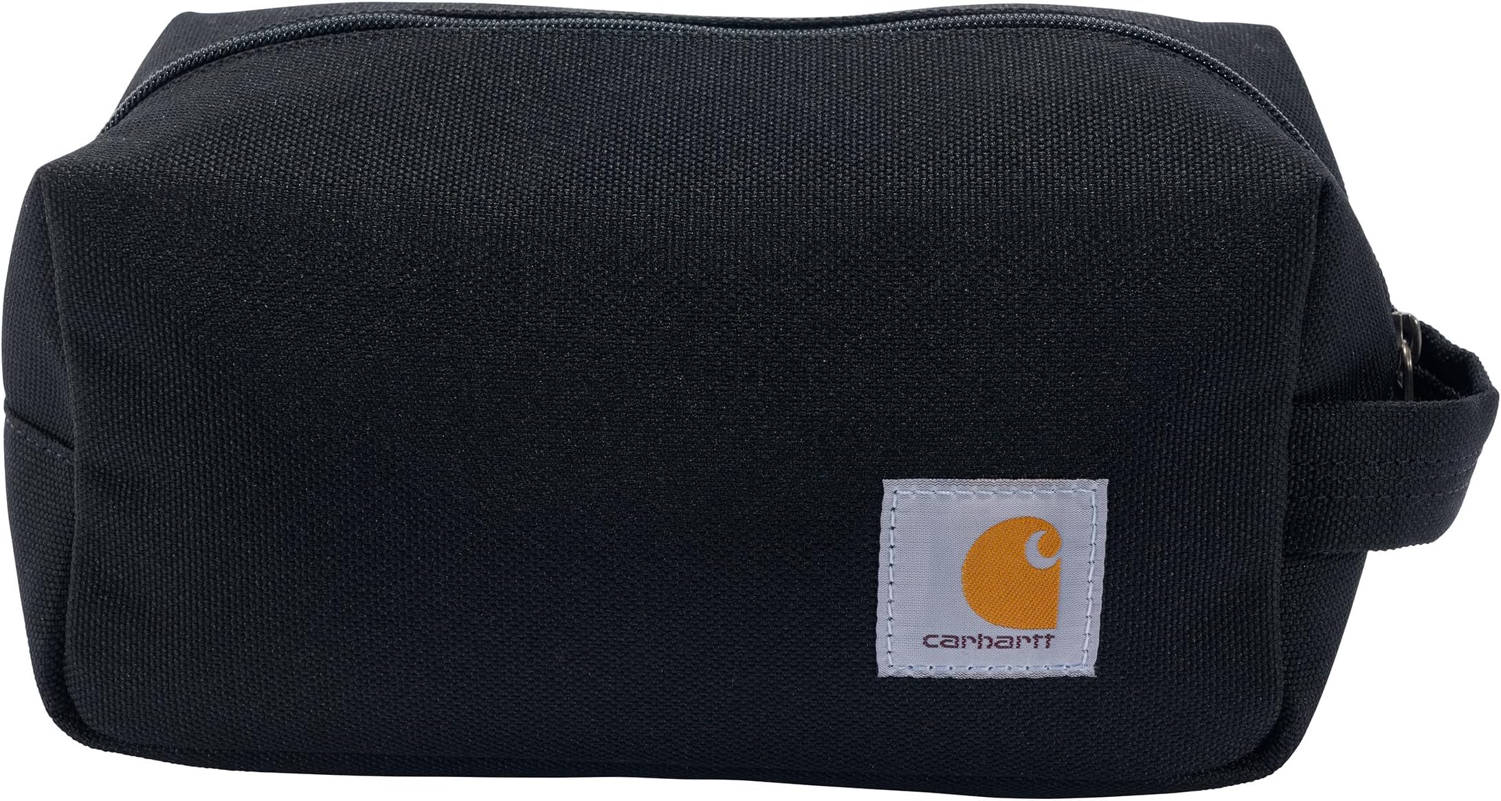 Carhartt Travel Kit, Durable Toiletry Organizer Bag, Black