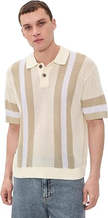 OBEY Mens Seth Polo Sweater