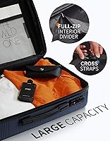 Amazon.com | Zitahli Luggage Sets, Expandable Suitcase Set 3 Piece