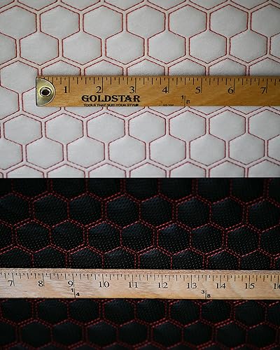 Vista 70 de Tela de espuma acolchada de vinilo con tapicería de espuma de 3/8 pulgadas, 52 pulgadas de ancho, vendido por The Yard/Fabric Empire