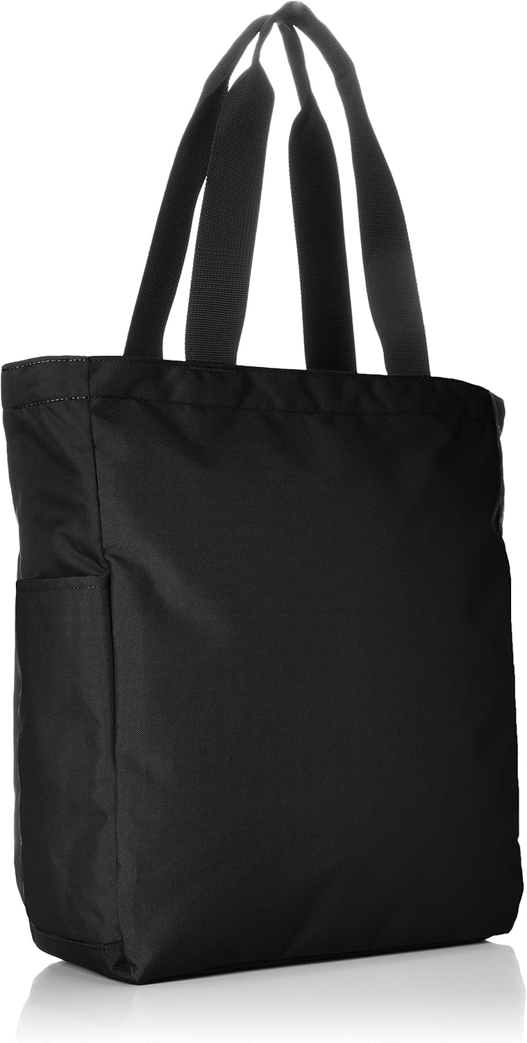 [アディダス] トートバッグ MODEL.NO.57703 19L A4サイズ収納可 ユニセックス ジムバッグ ブラック