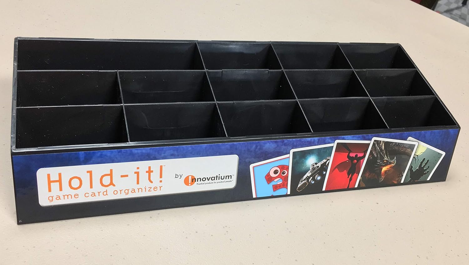 Innovatium Hold-It Game Card Organizer