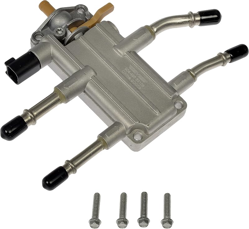 Válvula de drenagem de água do combustível Dorman 904-495 para Ford 6.0L Power Stroke – 1 unidade