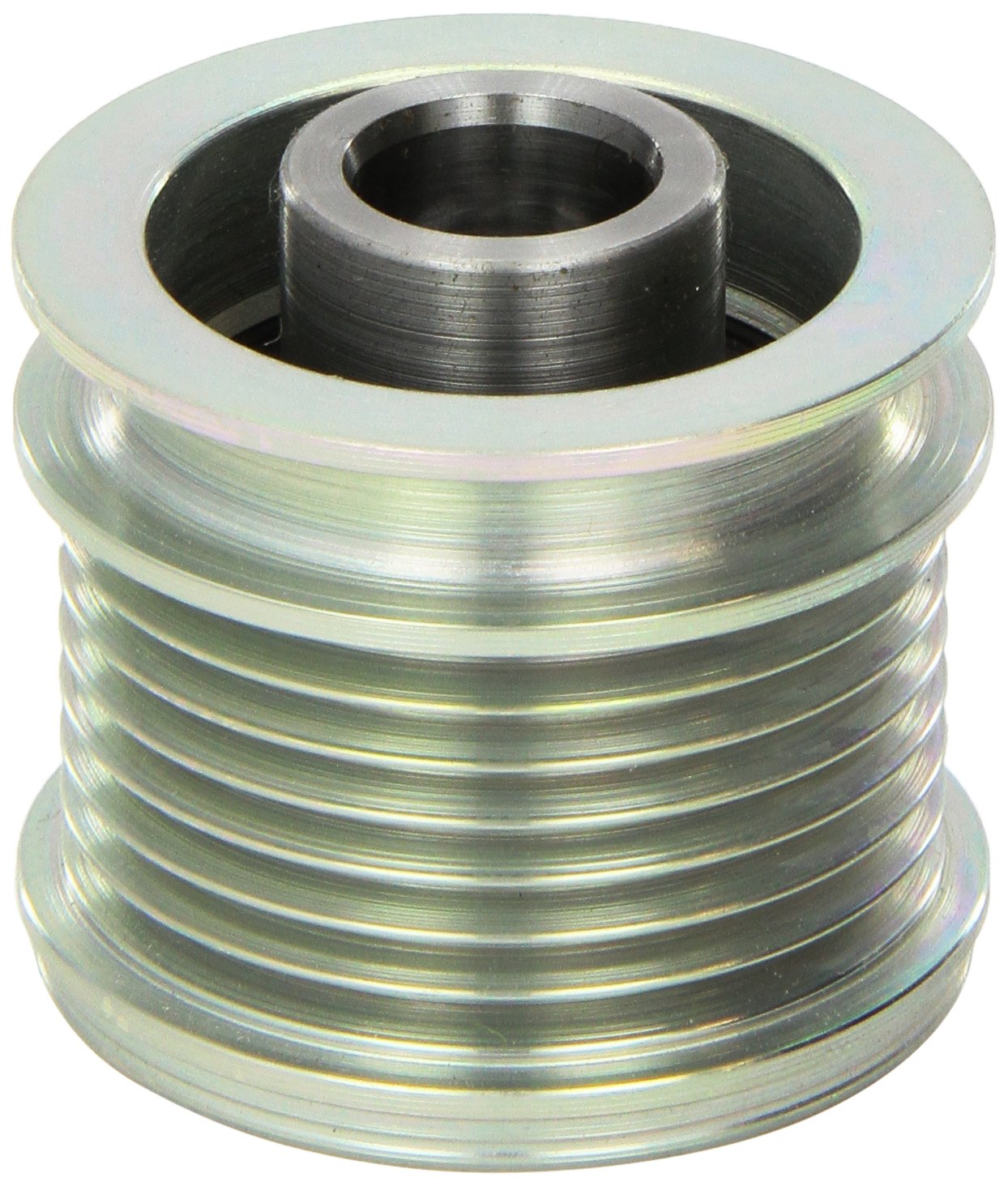 Overrunning Alternator Pulley fits MERCEDES VITO W639 3.0D 2006 on Clutch INA