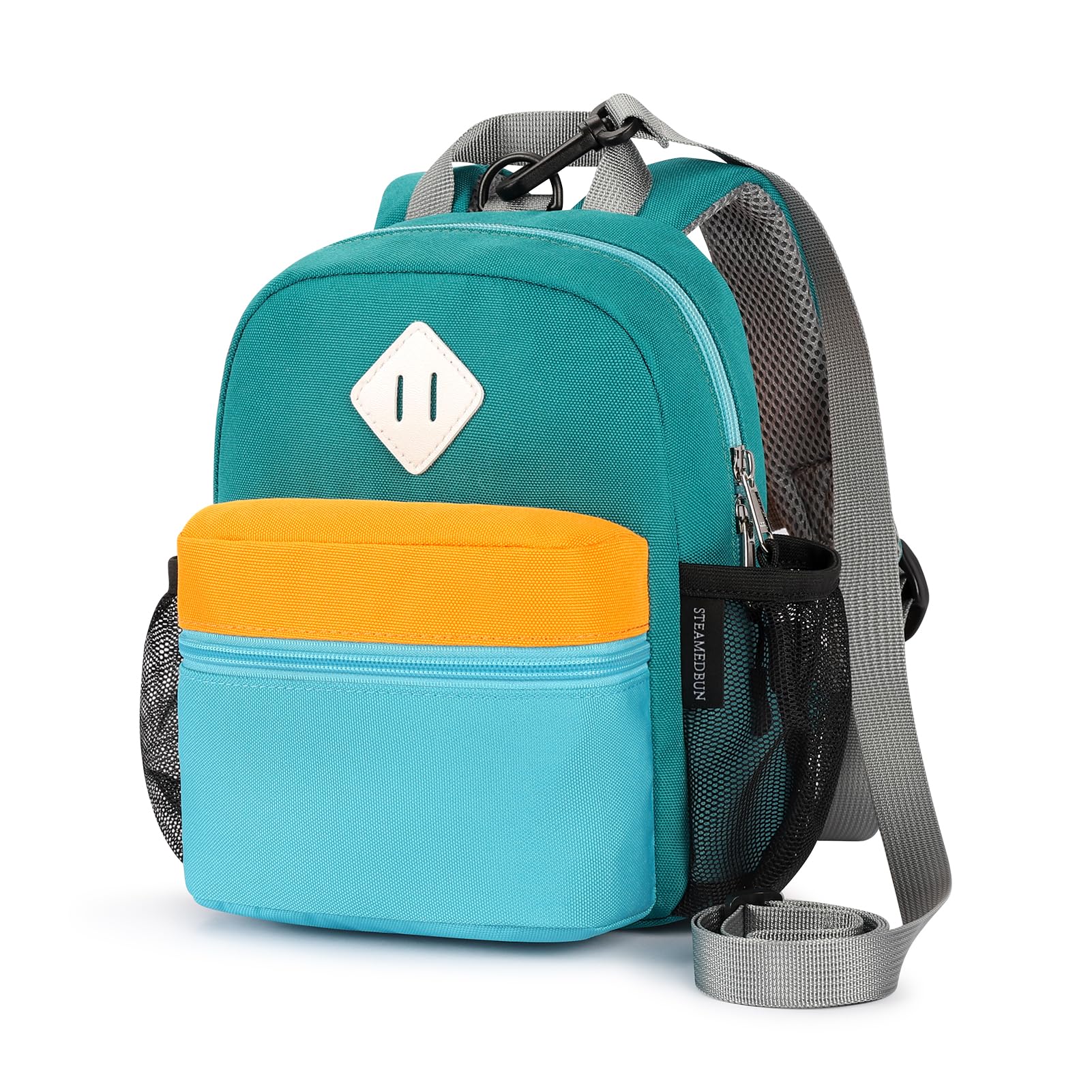 STEAMEDBUN Toddler Backpack Leash for 1-3: Backpack with Leash for Boys Girls - Anti-Lost Harness Backpack for Walking