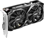 MSI Gaming GeForce RTX 3050 8GB GDRR6 128-Bit HDMI/DP PCIe 4 Torx Twin Fans Ampere OC Graphics Card (RTX 3050 Ventus 2X XS 8G OC) (Renewed)