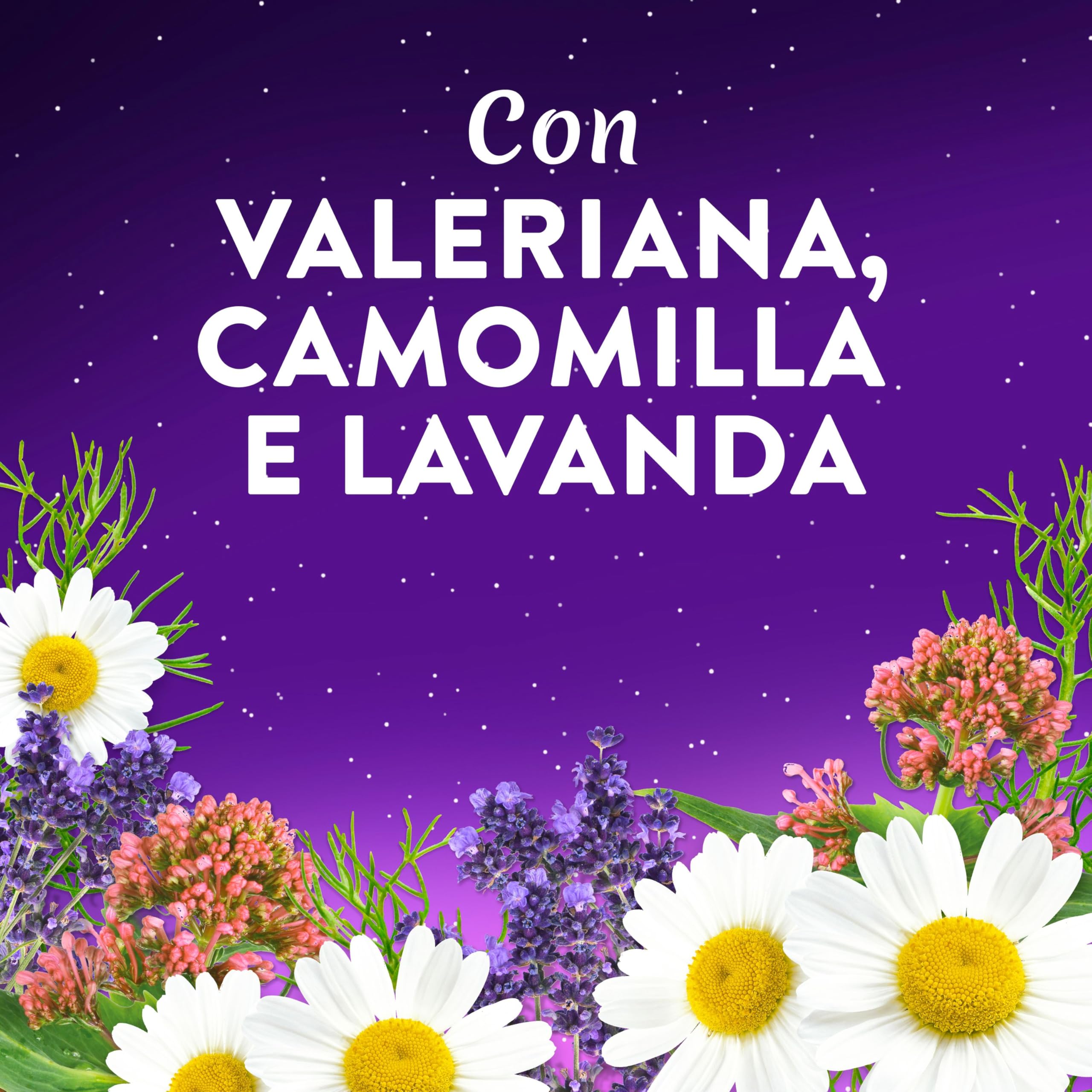 ZzzQuil Sonno, Melatonina pura per Dormire, Integratore con Estratti Di Valeriana, Camomilla e Vitamina B6, Formula Vegana, 2 x 72 Pastiglie Gommose
