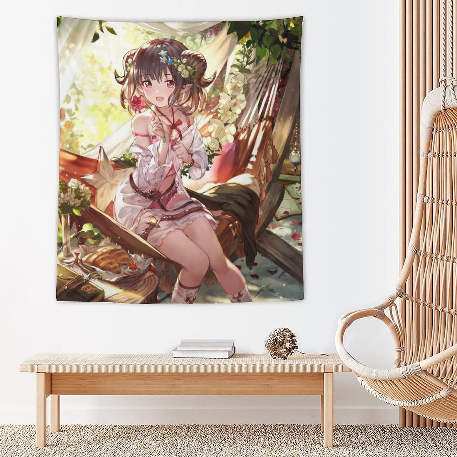 アサヒ飲料×神撃のバハムート イラストポスター サイン入り　非売品 Amazon.co.jp: タペストリー 神撃のバハムート ポスター 絵画 プリント