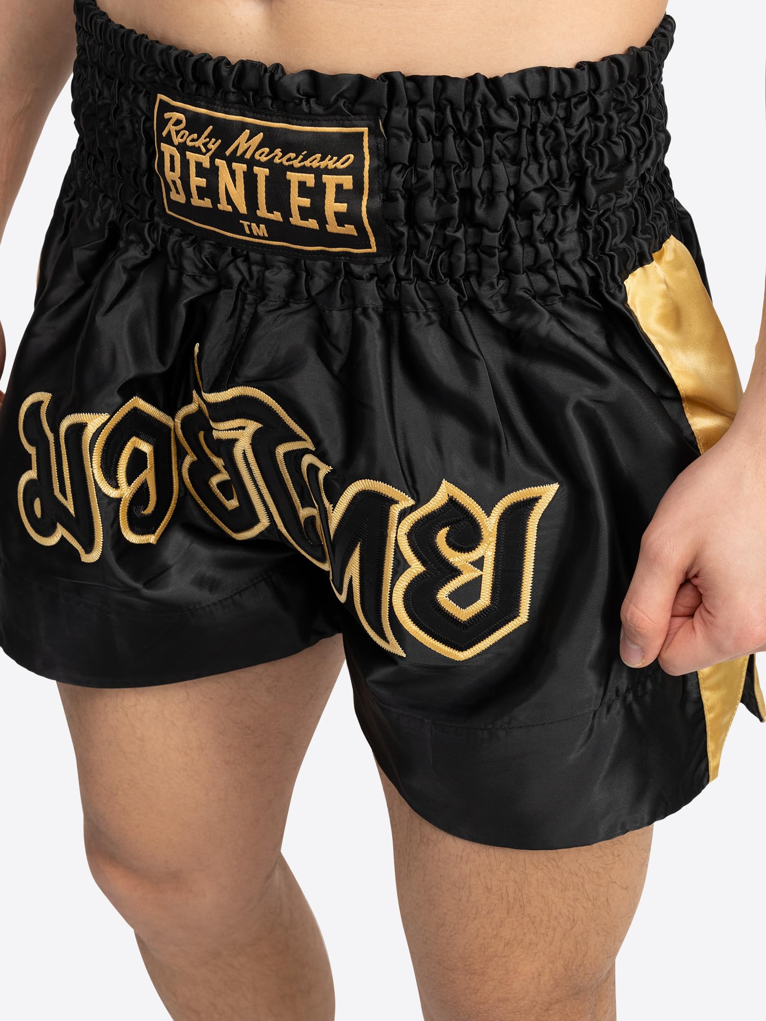 BENLEE Rocky Marciano Goldy - Spodnie bokserskie Mężczyźni