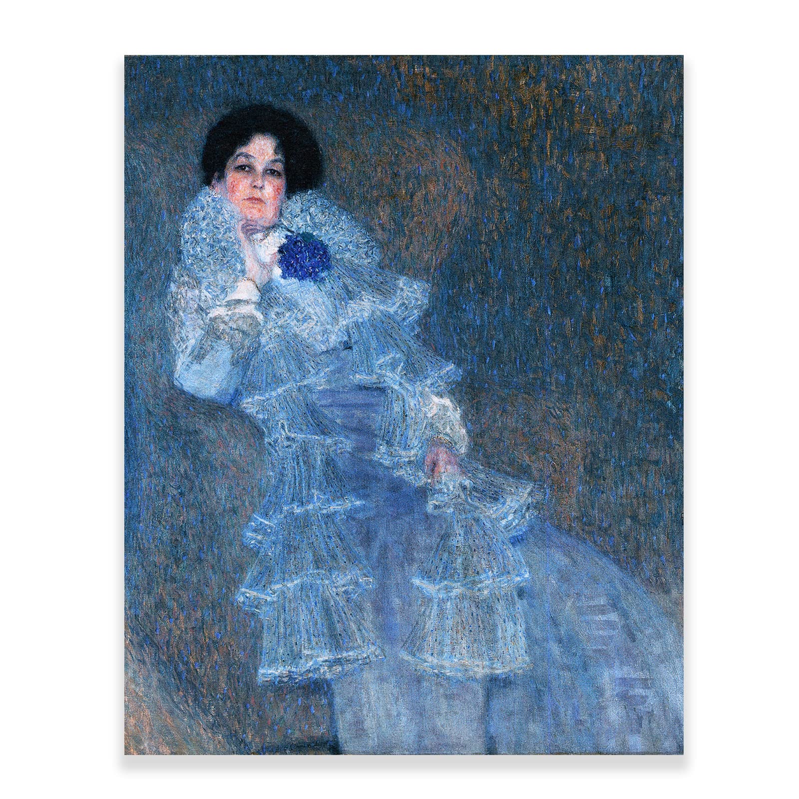 Amazon.com: Gustav Klimt canvas wall art,Marie Henneberg Portrait