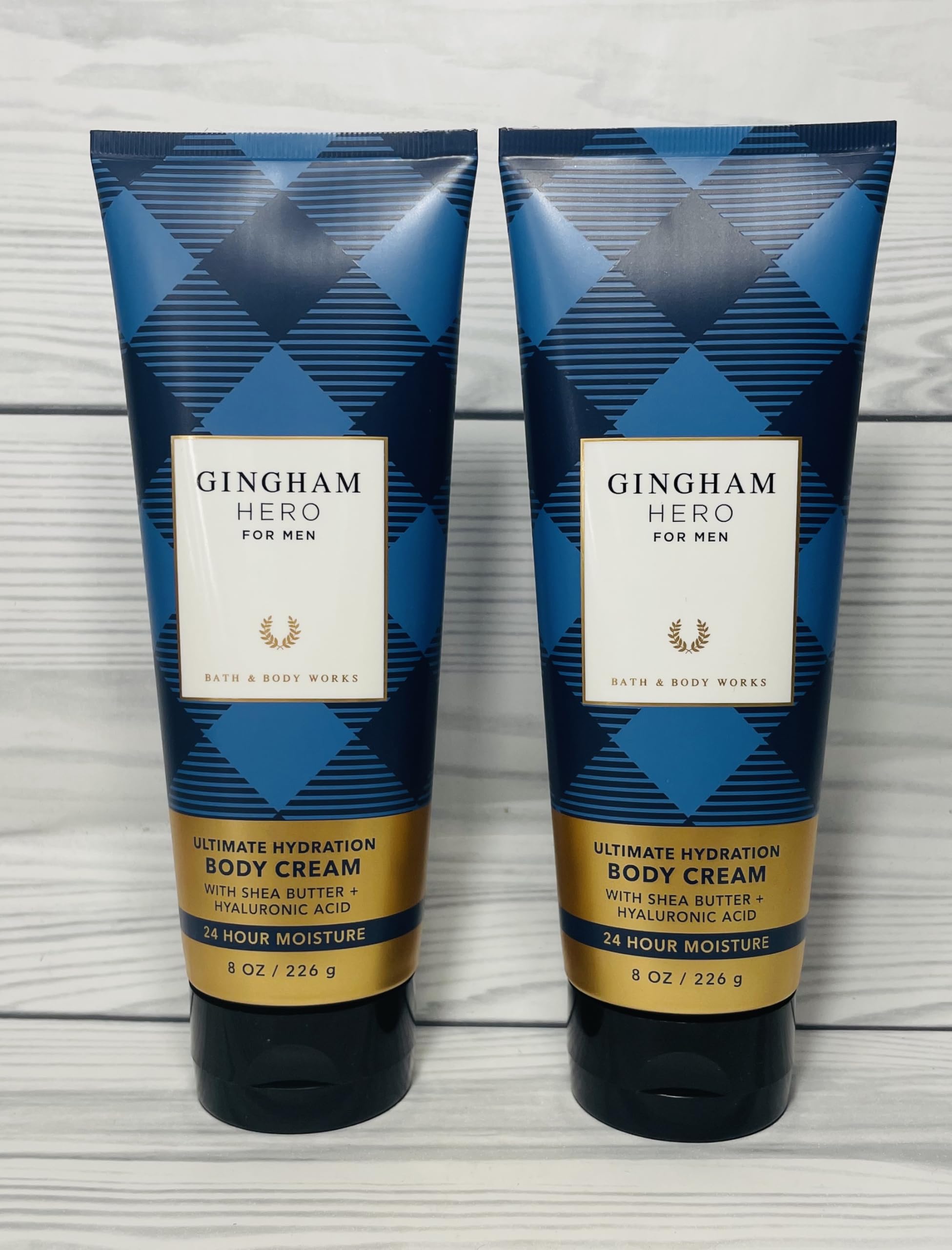 Amazon.com : Bath and Body Works Gingham Hero Body Cream, 8 oz