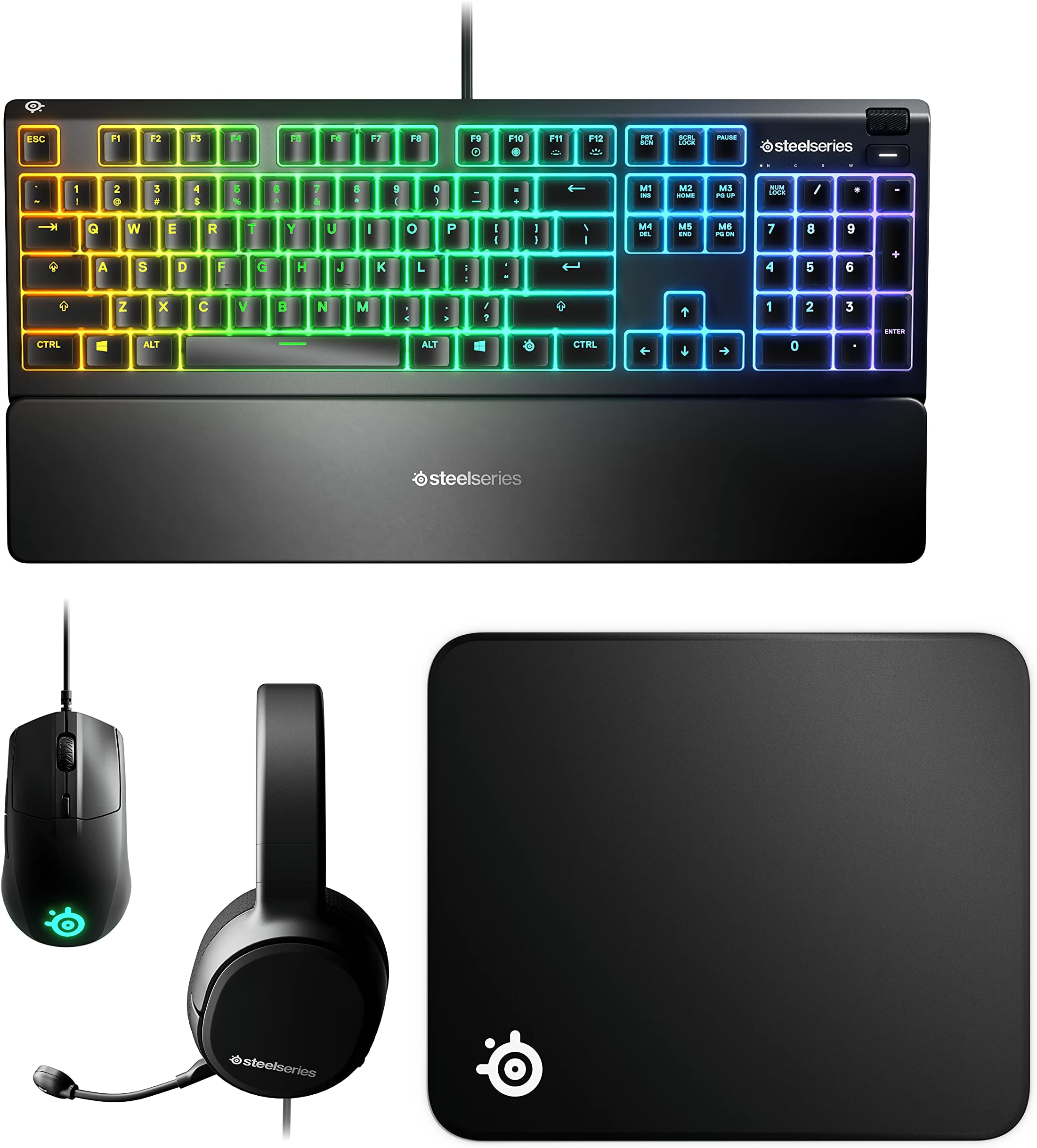 SteelSeries Premier Gaming Bundle