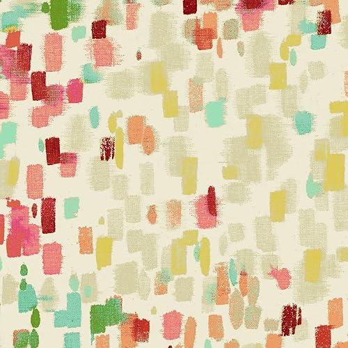 Miniatura 9 de Stitch & Sparkle 100% algodón pato 45 pulgadas de ancho cuadrados color turquesa tela de costura por The Yard D035G0701