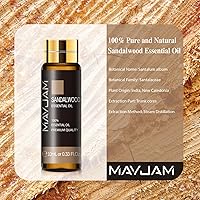 Vista 79 de MAYJAM - Aceite esencial de anís estrella, aceites puros de estrella de anís para difusores, 3.38 onzas líquidas, aceite esencial de anís estrellado