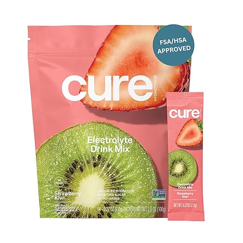 Cure Hydration | Plant-Based Electrolyte Drink Mix | No Added