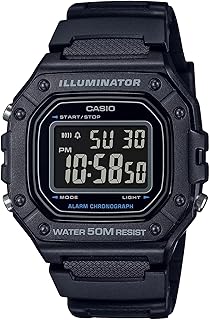 Relogio casio masculinoo standar w-218h-1bvdf