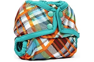Rumparooz Newborn Reusable Cloth Diaper Cover Snap | Quinn | 4-15 lbs