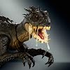 Mattel Jurassic World Hammond Collection Scorpios Rex Large Poseable Action Figure High Quality Detail Interchangeable Jaw and Interchangeable Claws JKG97