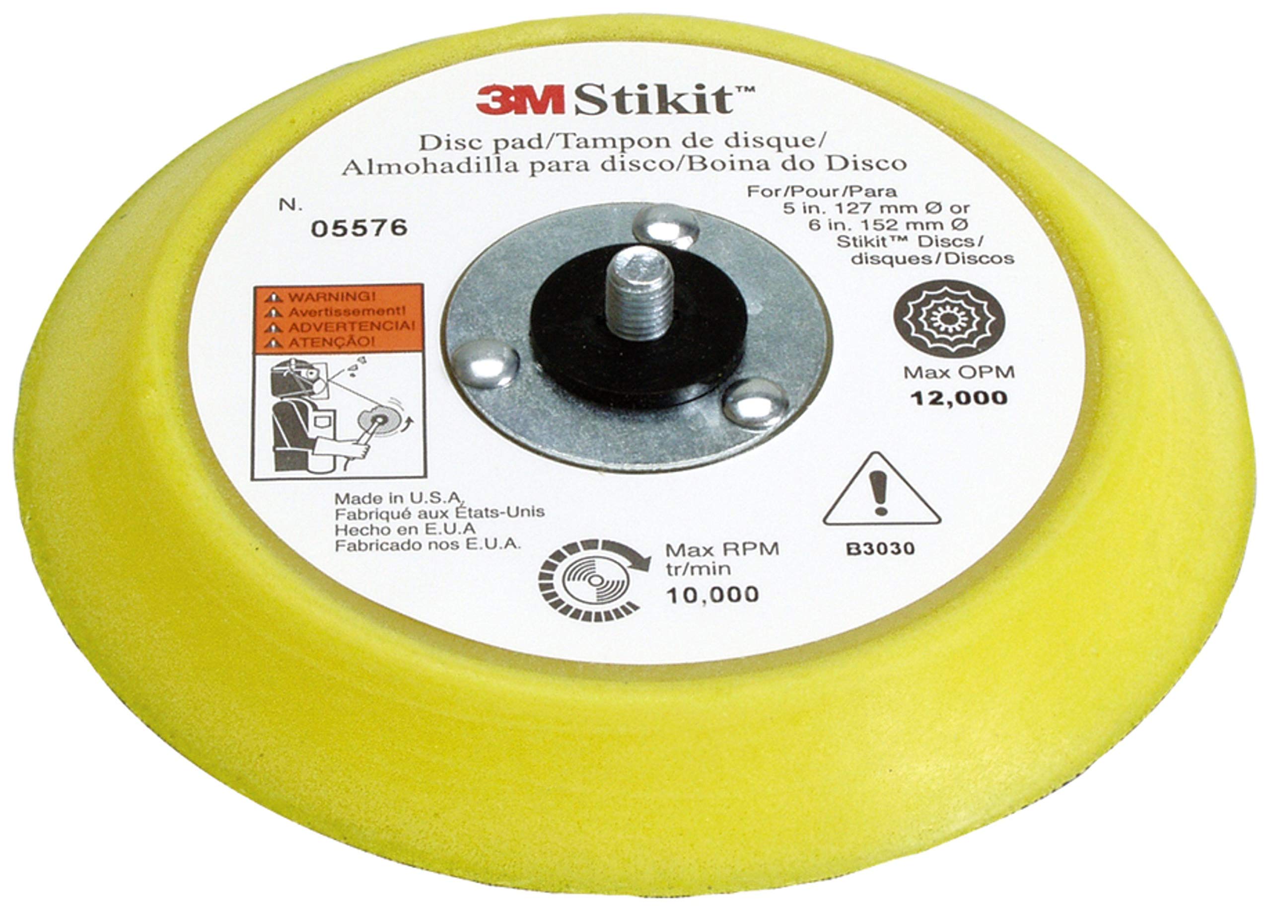 3M 05576 Stikit 6" Disc Pad