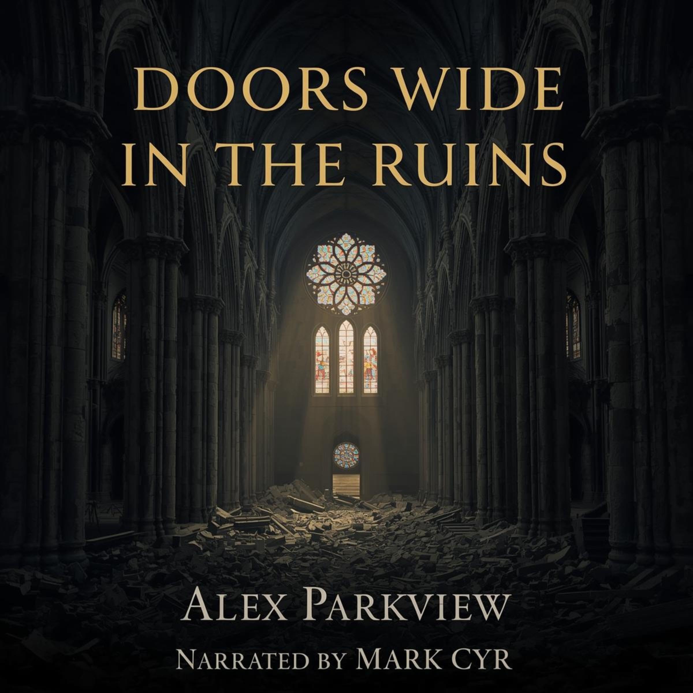 Cover art for Doors Wide in the Ruins