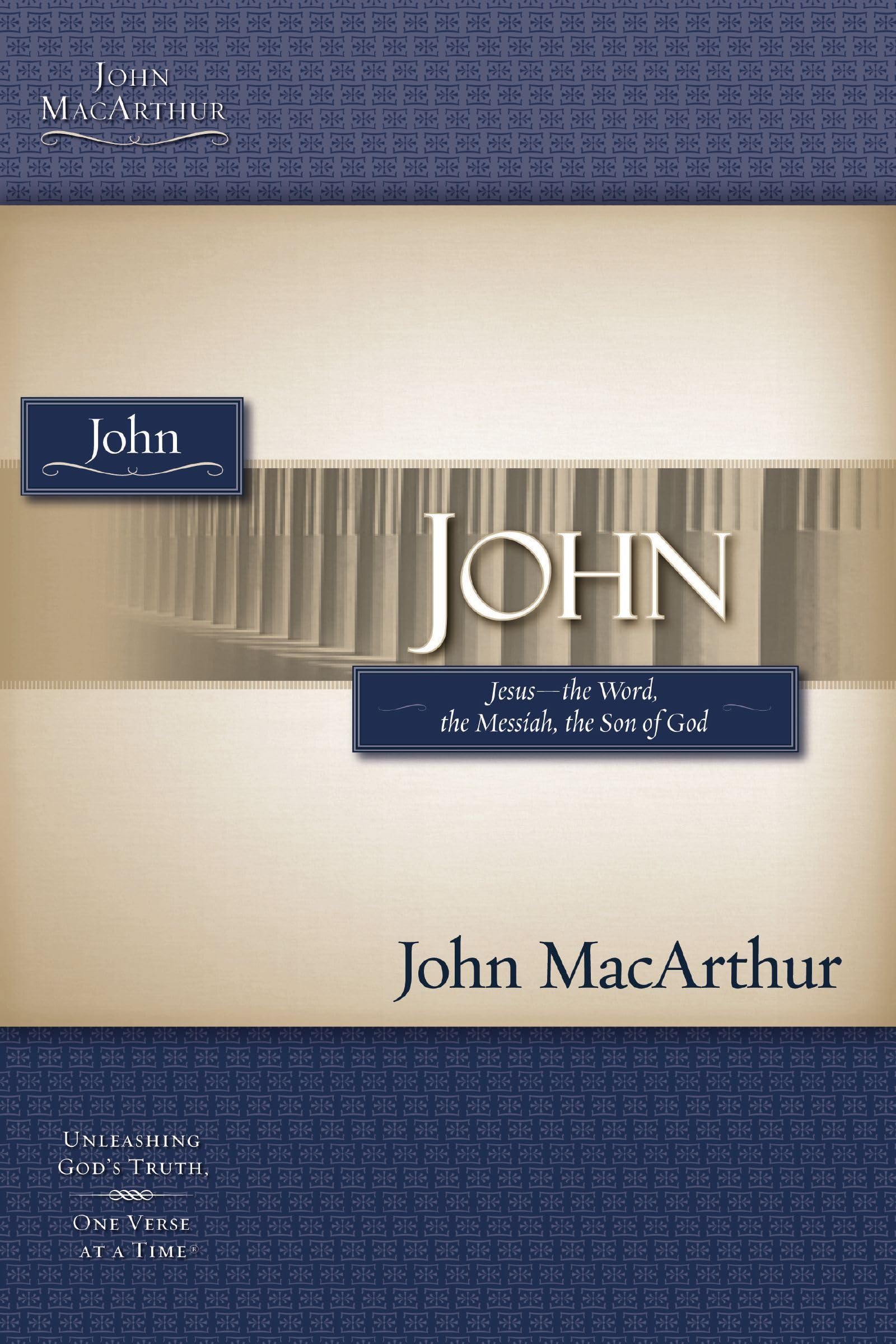 John (MacArthur Bible Studies)