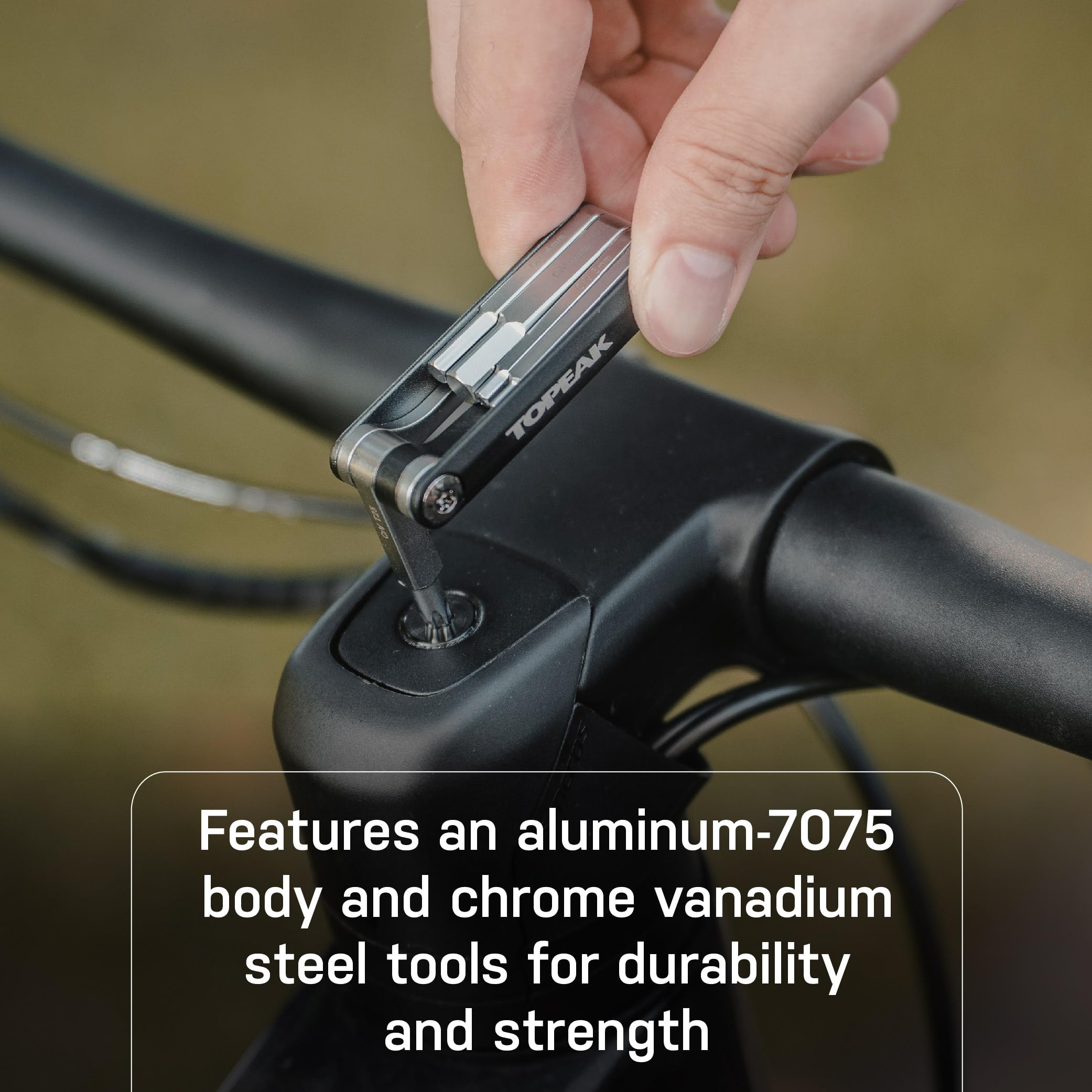 Topeak Nano 9 Multi-Tool - Compact CNC-Made Portable Tool With 9 - View #5