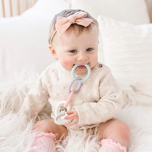 Miniatura 7 de Ryan & Rose Cutie Clinks - Juguete masticable para bebés (tablero)..