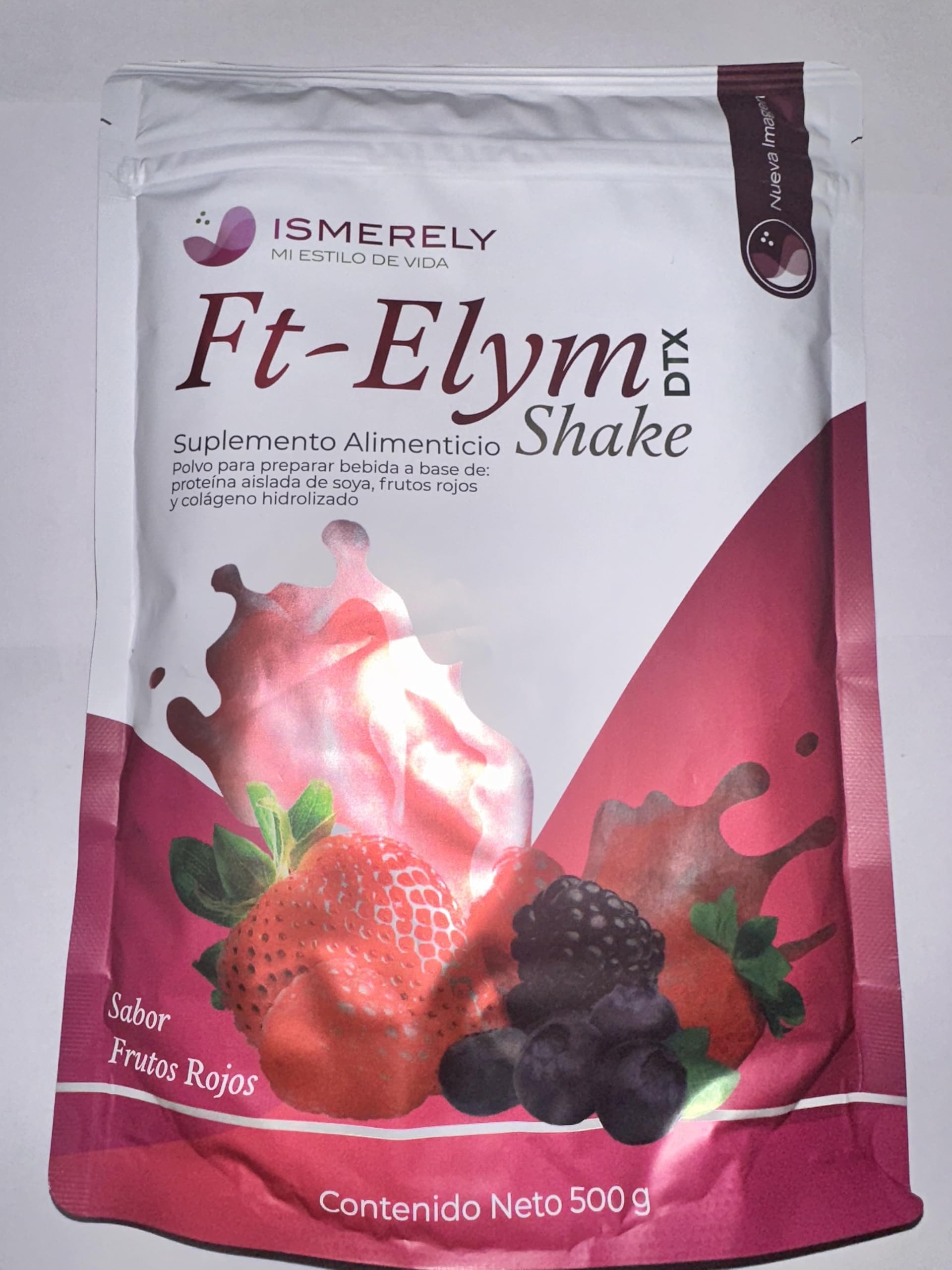 FitElym Dtox Shake Berry Fruit Only