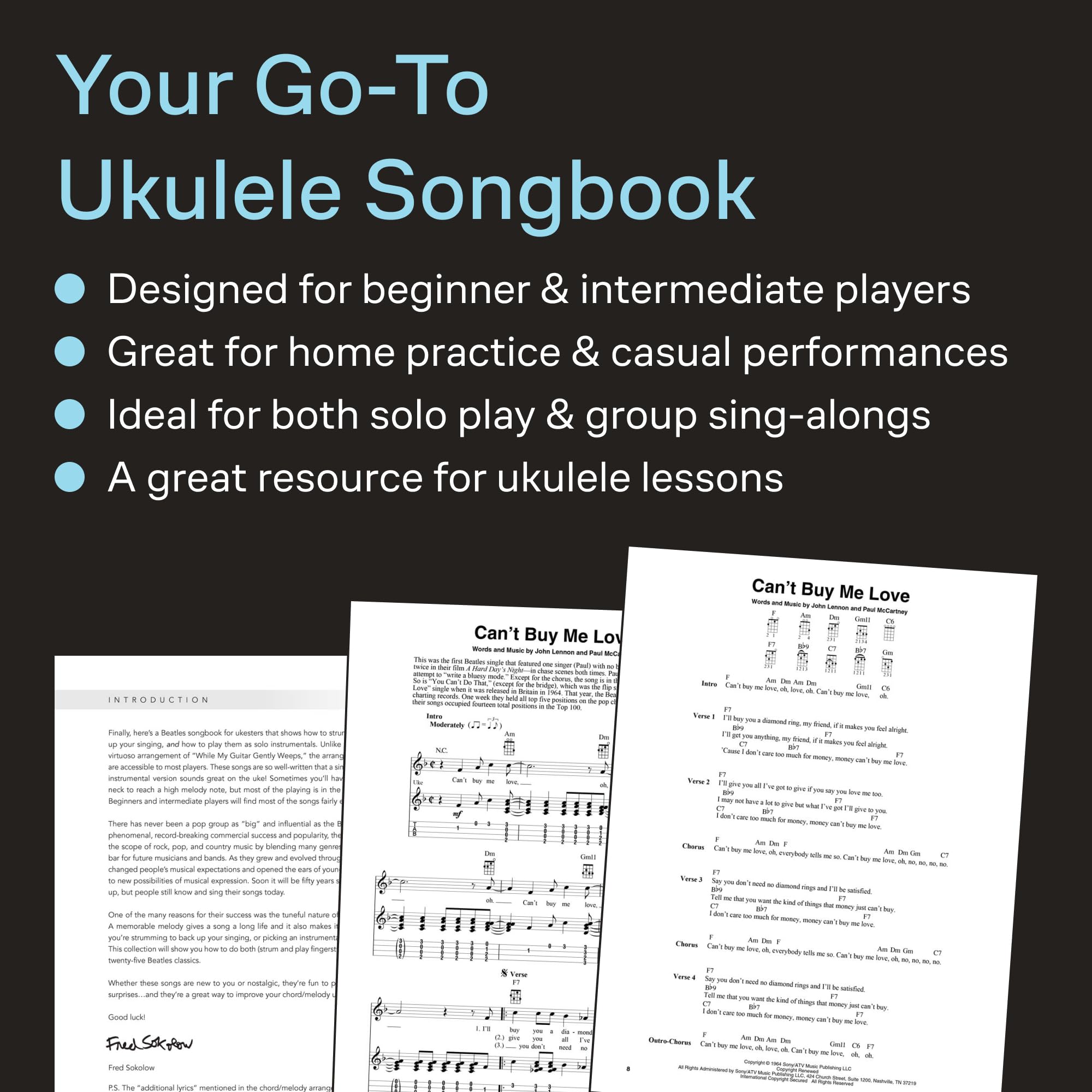 The Beatles for Fingerstyle Ukulele