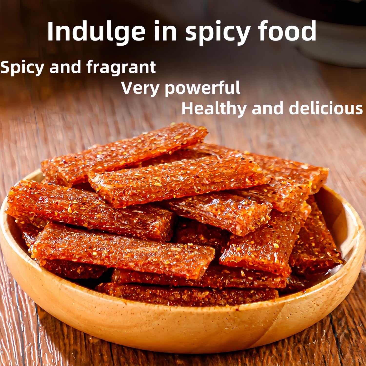 MKSDDF - Snacks latiao latioa tiras picantes chinas aperitivos asiáticos tiras picantes vegetarianas taiwanesas salchichas a la parrilla tiras picantes tiras picantes 15 g x 5 paquetes de fideos