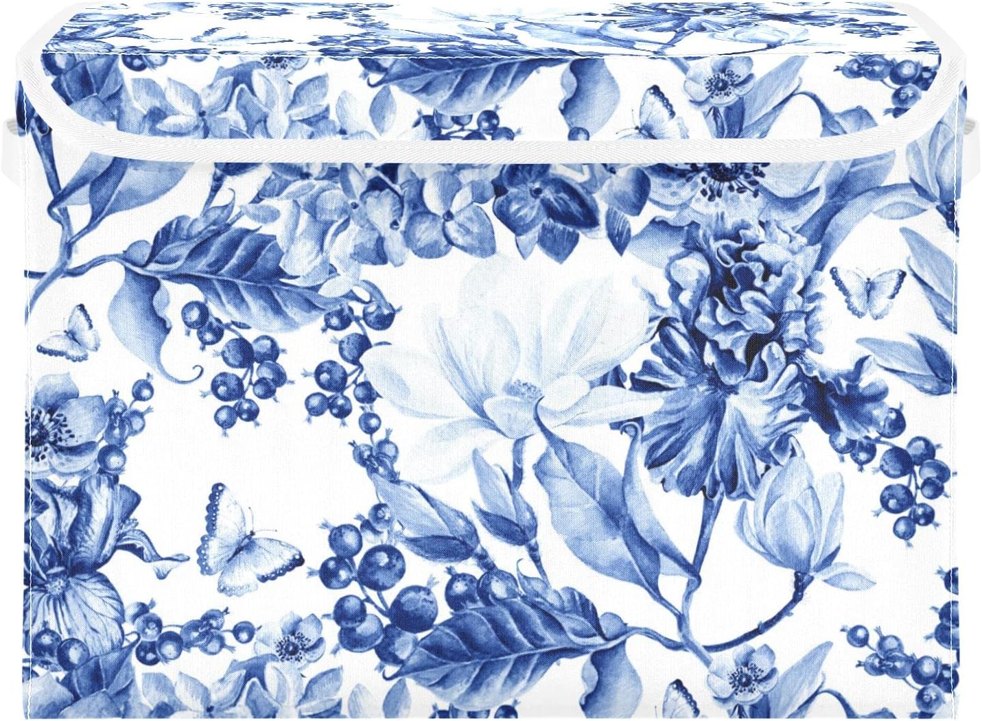 Amazon.com - Tatenale Collapsible Storage Bins with Lids Decorative ...