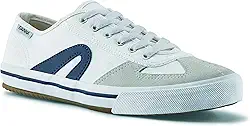 Tênis Casual VL 2500, Rainha, Masculino, Branco e Marinho, 43