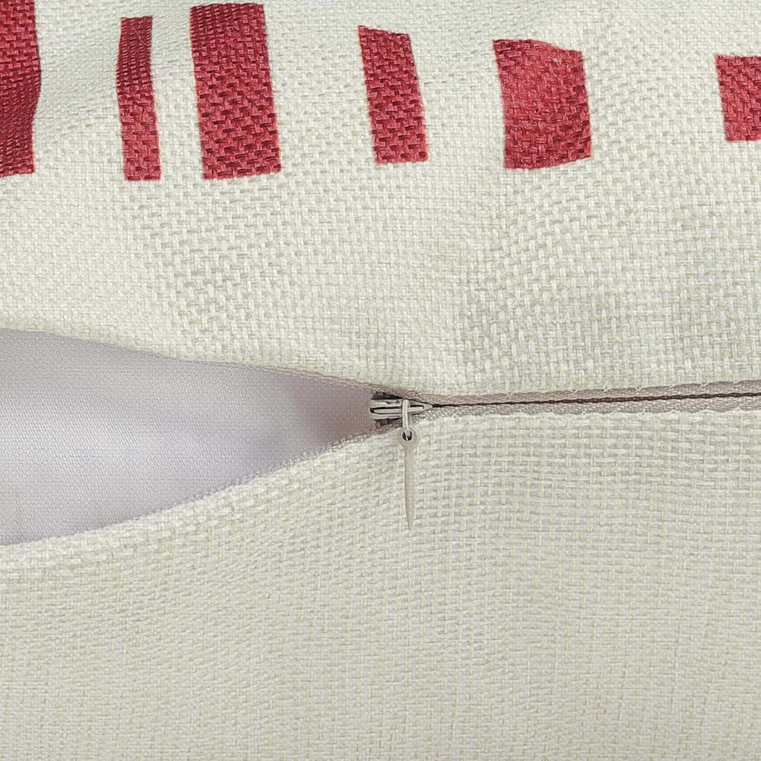 Summer Nautical Throw Pillow Covers, Boat Anchor Helm Lighthouse Red Navy Blue Decorative Pillowcases for Sofa Bed Home Outdoor Set of 4, 18 x 18 Inches - Image 5