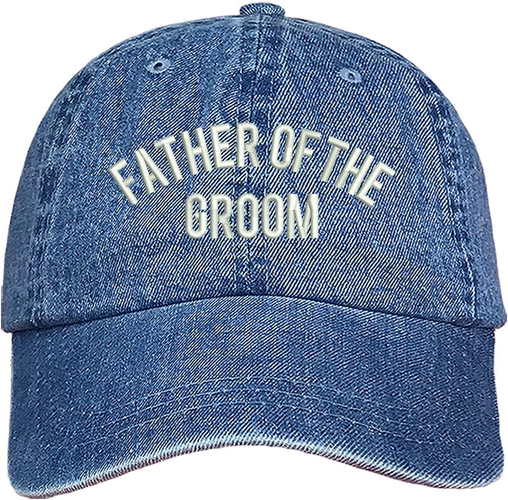 Father of The Groom Baseball Hat - Bachelor Party Hats - Honeymoon Caps