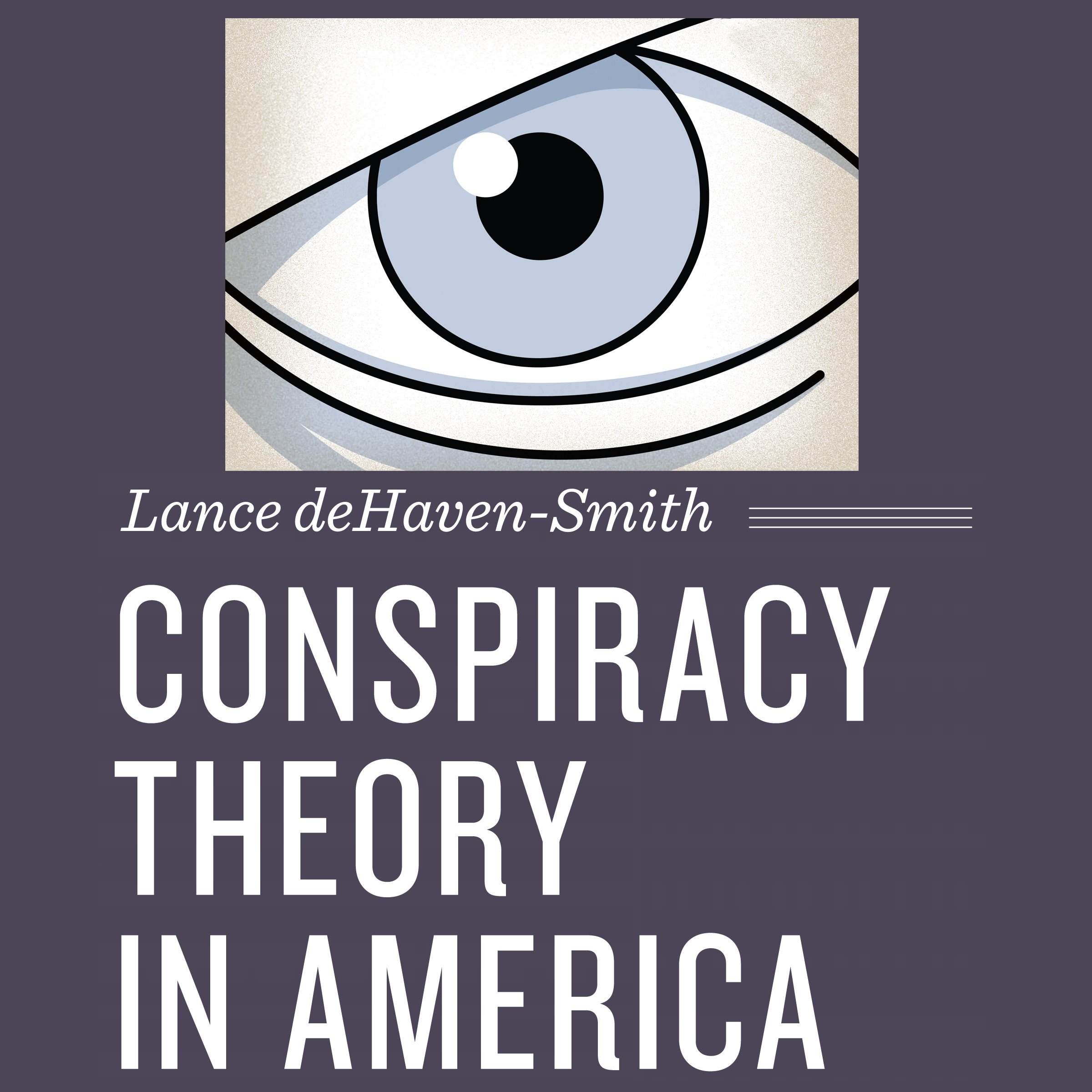 Cover art for Conspiracy Theory in America