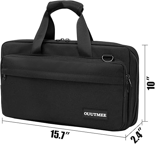 Miniatura 6 de Bolsa para cuchillos de chef, 25 bolsillos totales, estuche de almacenamiento de cuchillos para chefs profesionales, funda de transporte de