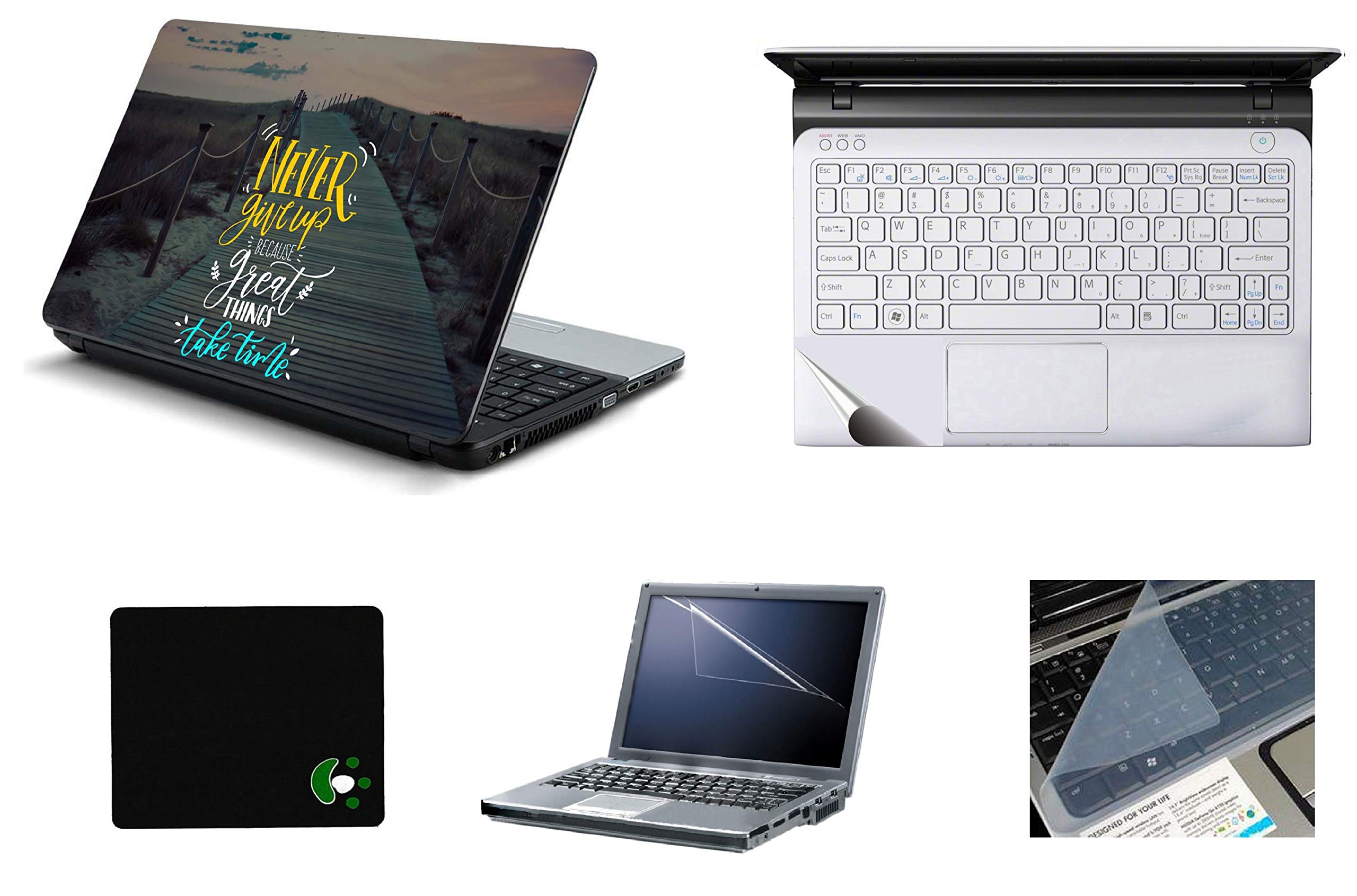 See full amazon price history chart for StickerKing 5in1 Laptop Accessories Combo 15.6 Inch Never Give Up Quotes Laptop Skins Stickers, Screen Guard, Key Guard, Mouse Pad and Palmrest Skin for HP-DELL-Lenovo-Asus-Acer Laptops || Notebooks StickerKing 5in1 Laptop Accessories Combo 15.6 Inch Never Give Up Quotes Laptop Skins Stickers, Screen Guard, Key Guard, Mouse Pad and Palmrest Skin for HP-DELL-Lenovo-Asus-Acer Laptops || Notebooks (B08NK96C7W) Amazon Price History, Amazon Price Tracker