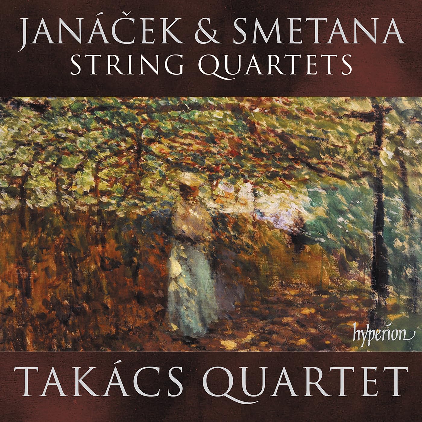 Janek: String Quartets Nos. 1 & 2 Smetana: String Quartet No. 1 "From My Life"
