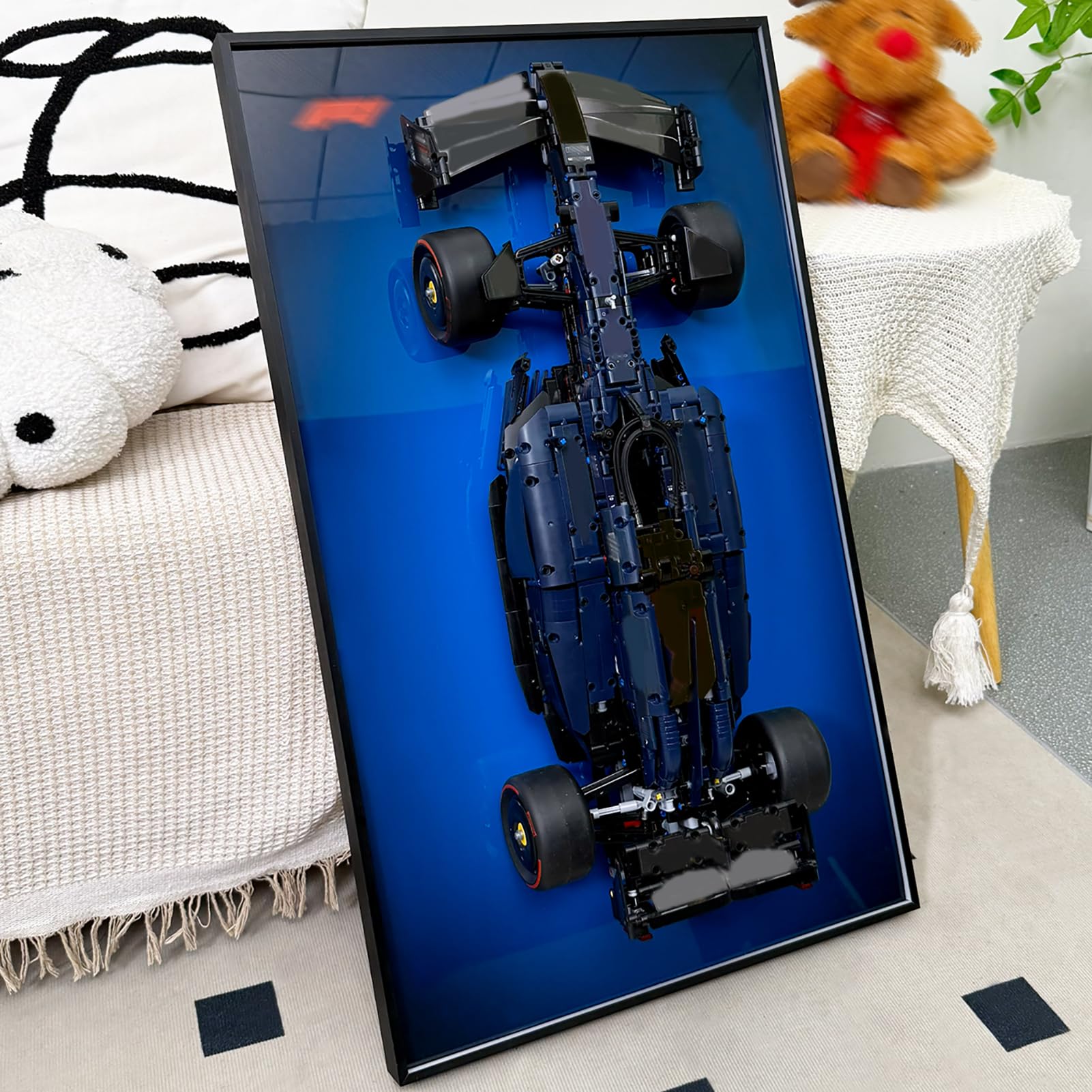 Amazon.com: iCUANUTY Display Wallboard Compatible with Lego