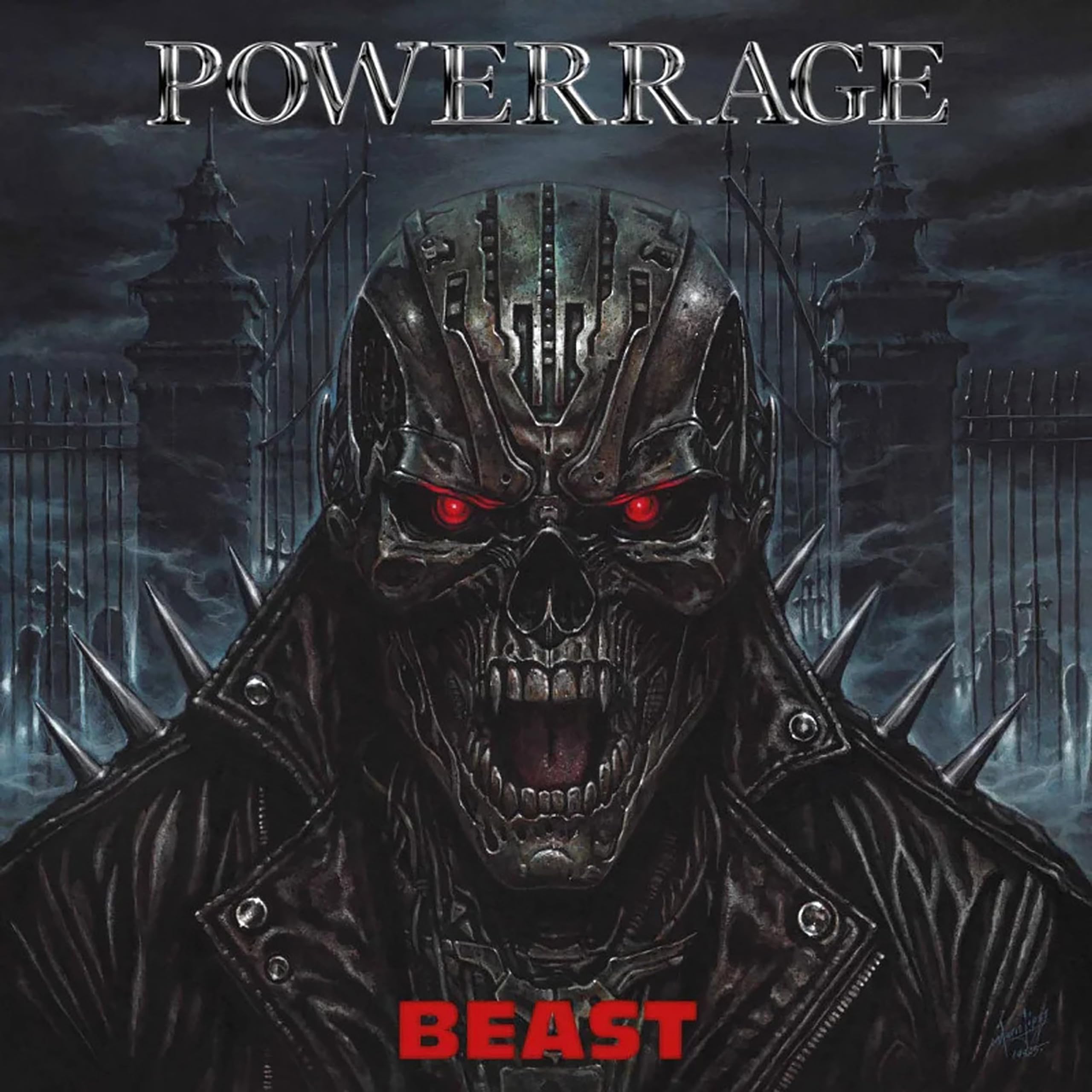 Powerrage Beast (marble Vinyl) LP New 4251267724451