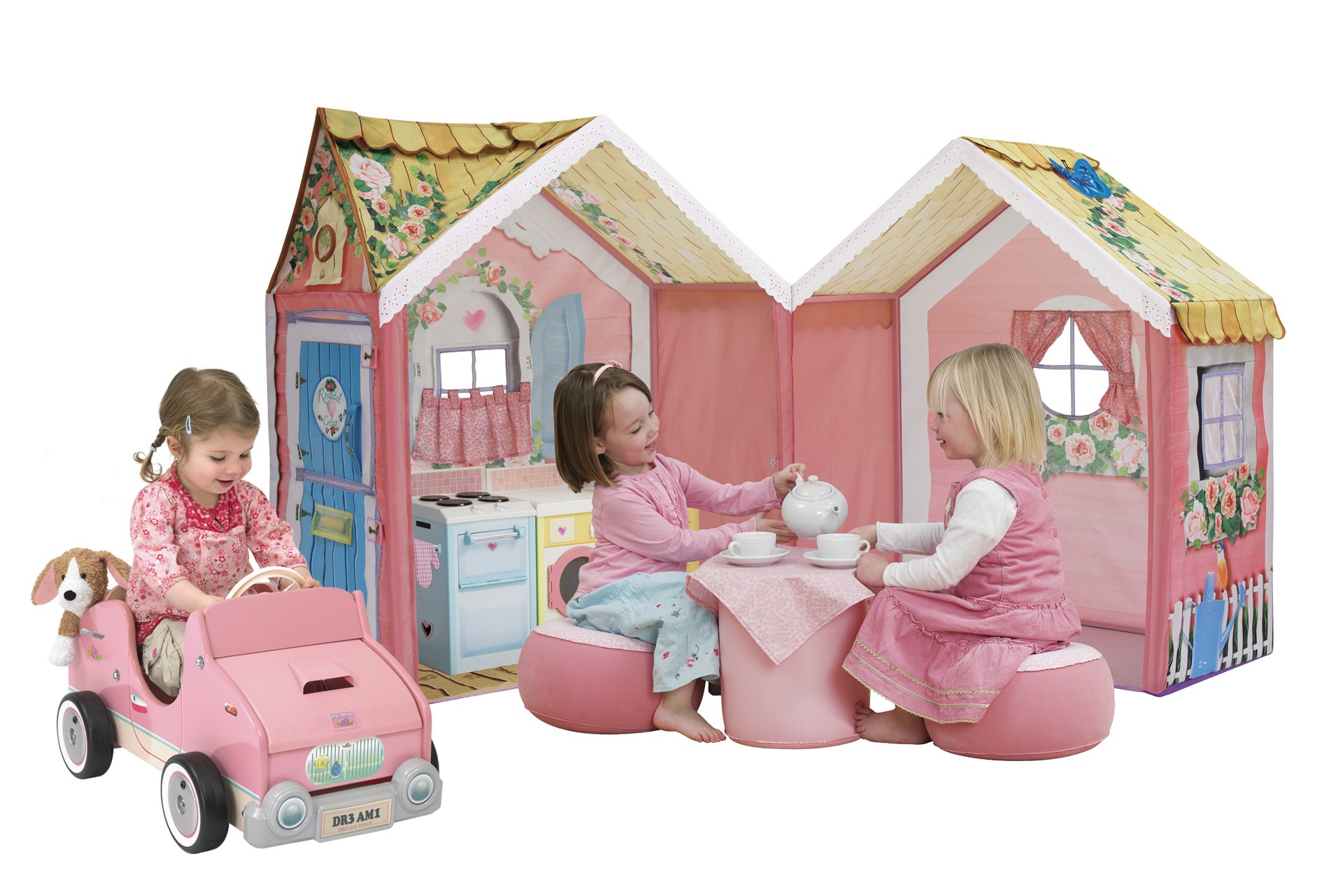 Worlds Apart Dream Town Rose Petal Cottage 2009 : Amazon.co.uk: Toys & Games