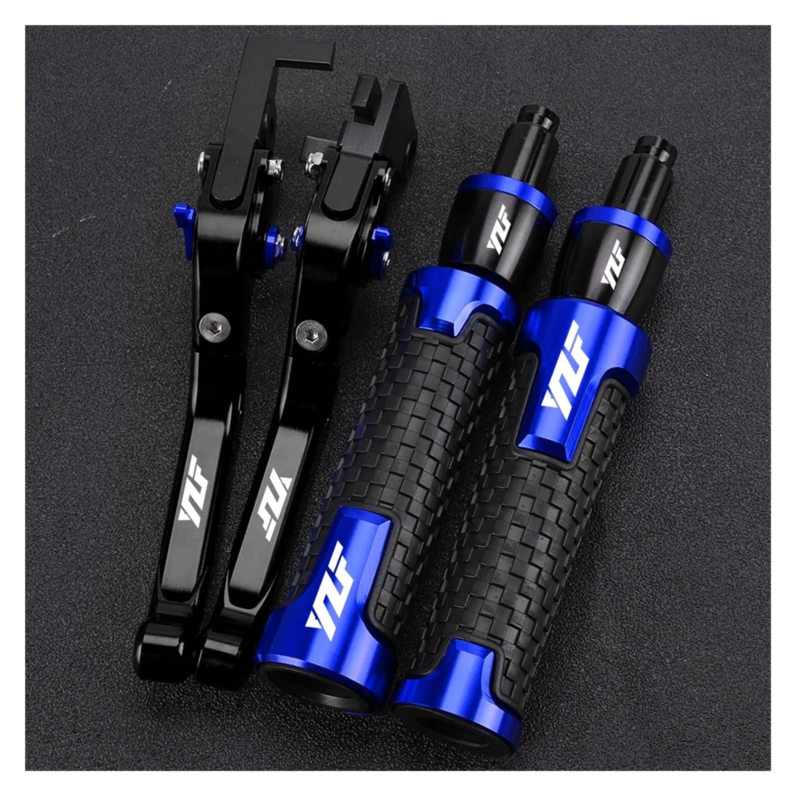 Fsjgbnhokvn Pp16 Motorcycle Brake Clutch Lever For Yzf-R1 Yzfr1 Yzf R1 R1m/R1s 2015-2024 Yzf R6 Yzf-R6 Yzfr6 2017-2024 Motorcycle Brake Clutch Levers Handlebar Grips(Pp16)