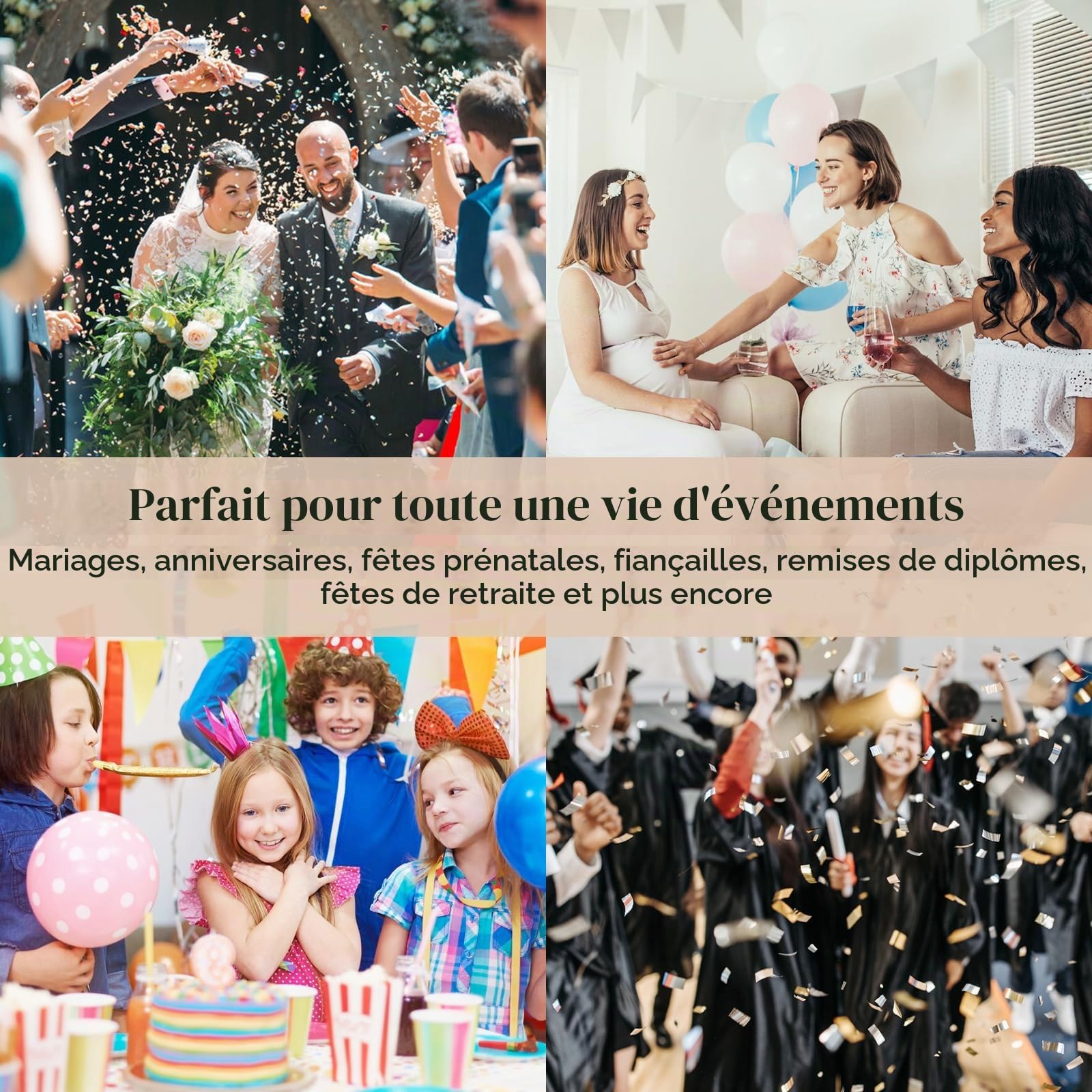 Livre d'or audio pour téléphone, livre d'or de mariage, enregistrement téléphonique, voix d'invités pour anniversaire, fête, remise de diplôme, fête prénatale, retraite, occasions spéciales,