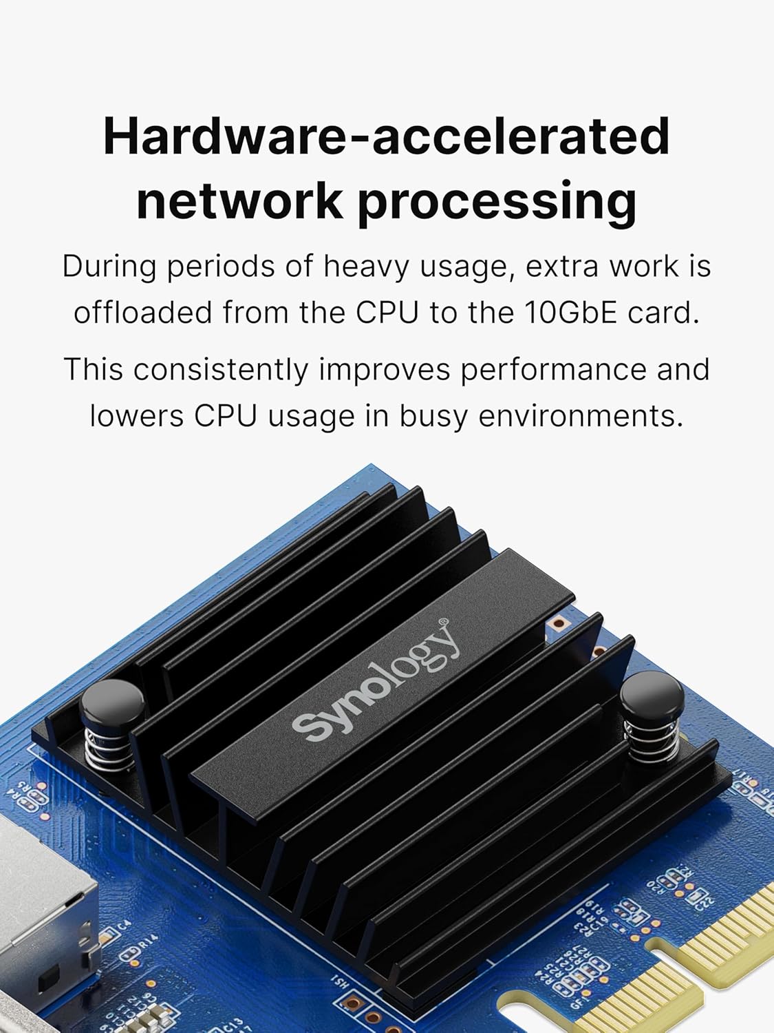 Synology Adapter E10G30-T1 Single-Port 10GbE